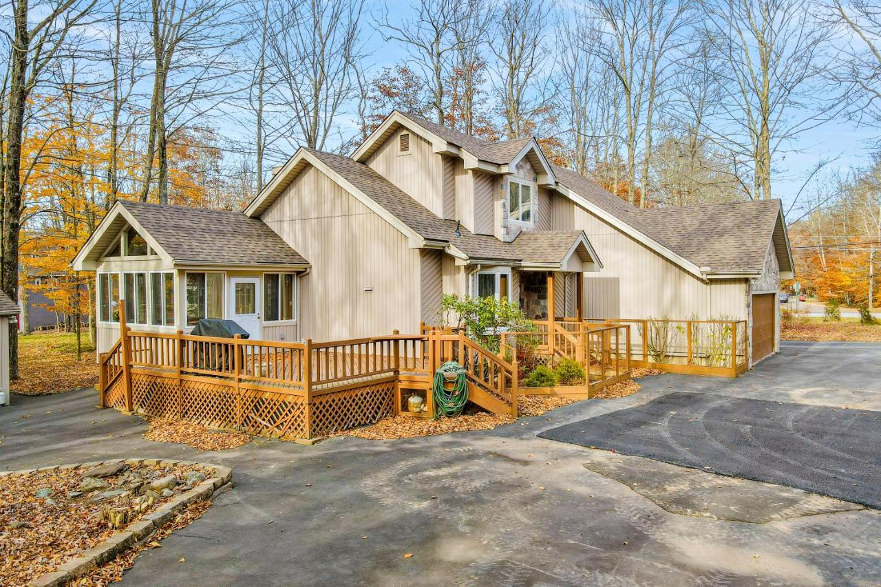 Friendship Lodge Pocono Lake Exteriör bild