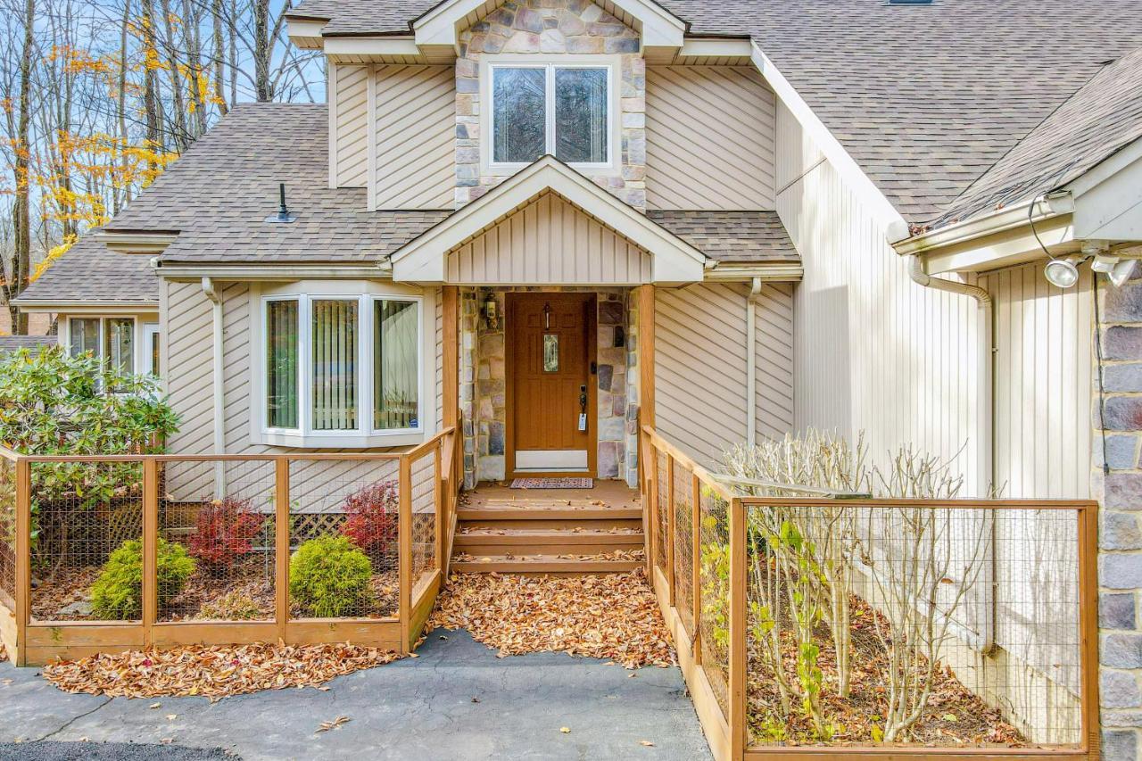 Friendship Lodge Pocono Lake Exteriör bild
