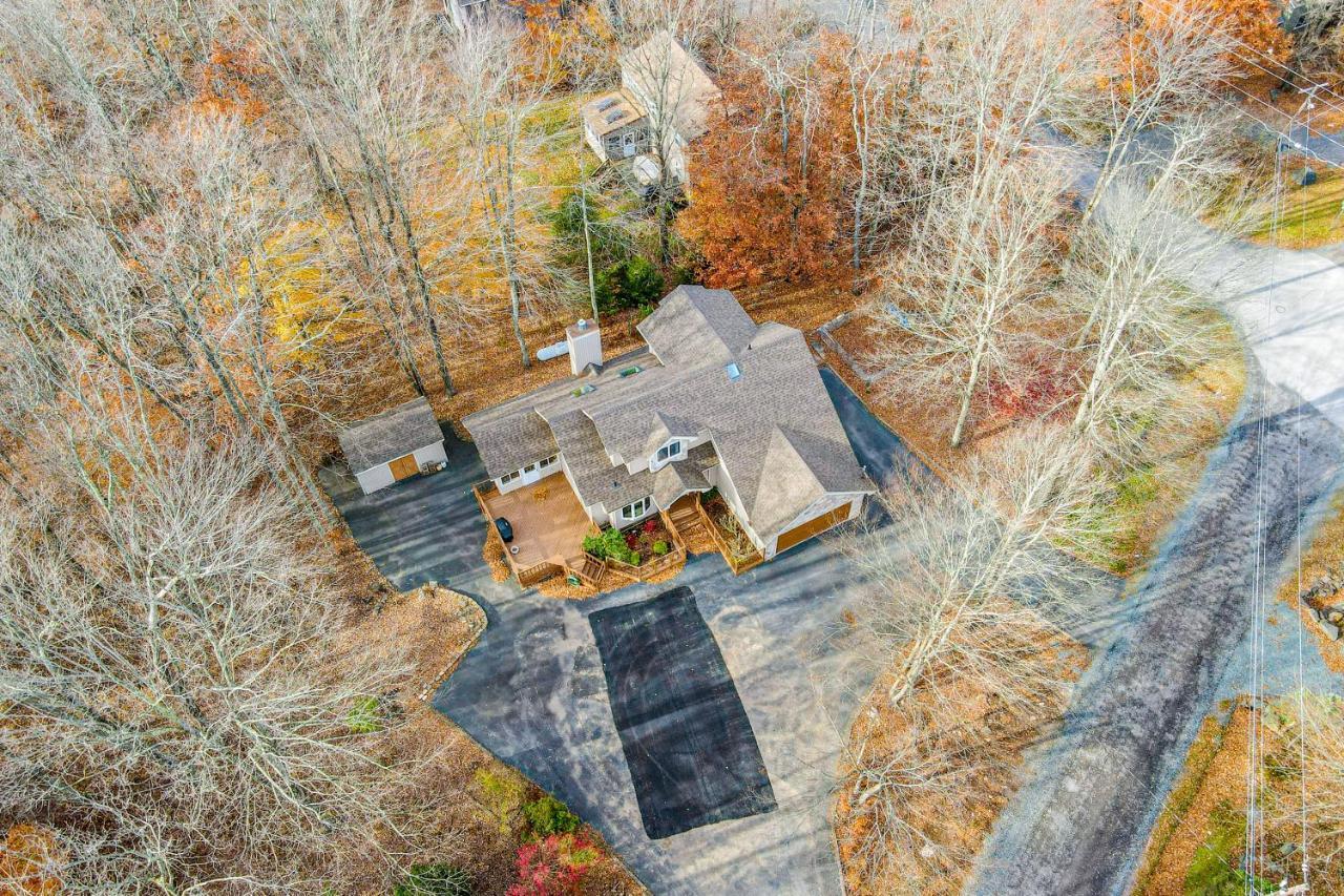 Friendship Lodge Pocono Lake Exteriör bild
