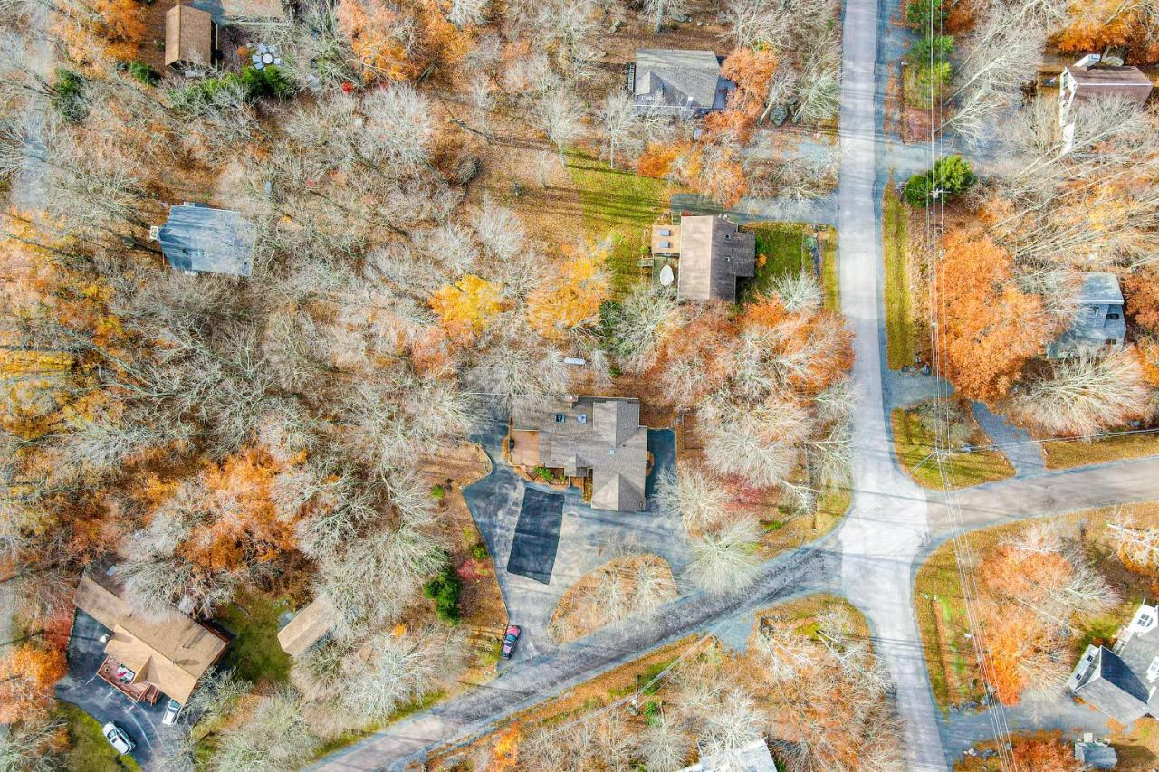 Friendship Lodge Pocono Lake Exteriör bild